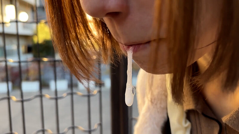 街角で声をかけて口内観察させてもらう オーガニックスーパー勤務 はつみちゃん サンプル 8