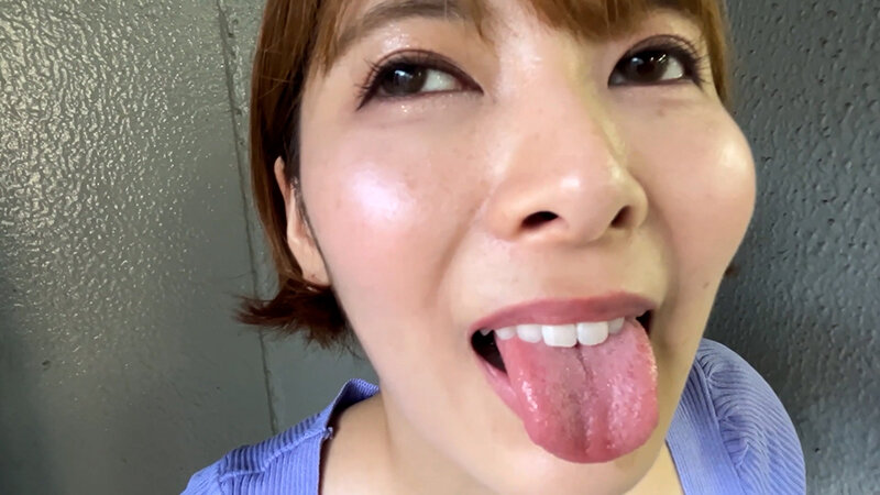 街角で声をかけて口内観察させてもらう アパレル店員 さつきちゃん サンプル 12
