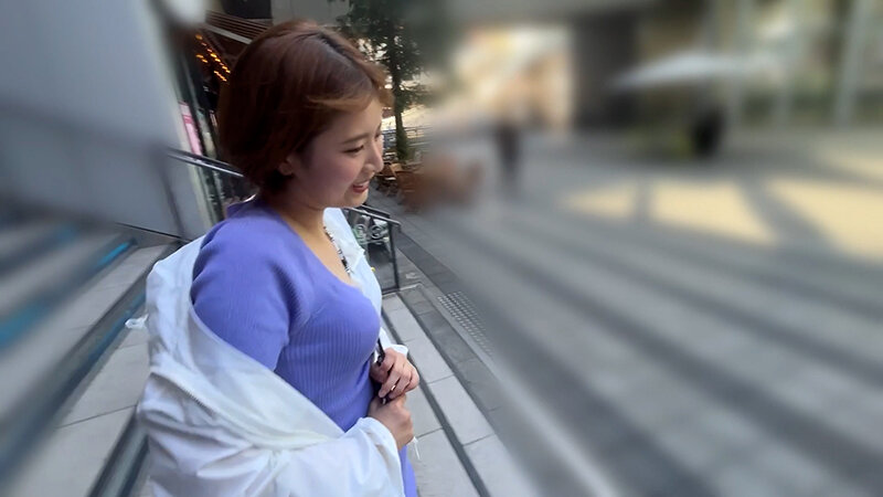街角で声をかけて口内観察させてもらう アパレル店員 さつきちゃん サンプル 3