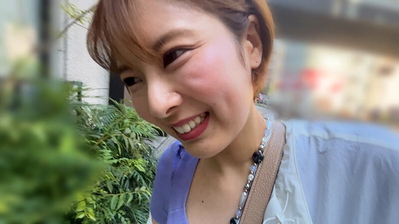 街角で声をかけて口内観察させてもらう アパレル店員 さつきちゃん サンプル 7