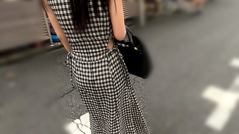 街角で声をかけて口内観察させてもらう 交渉上手な黒髪ギャル かなちゃん サンプル 1