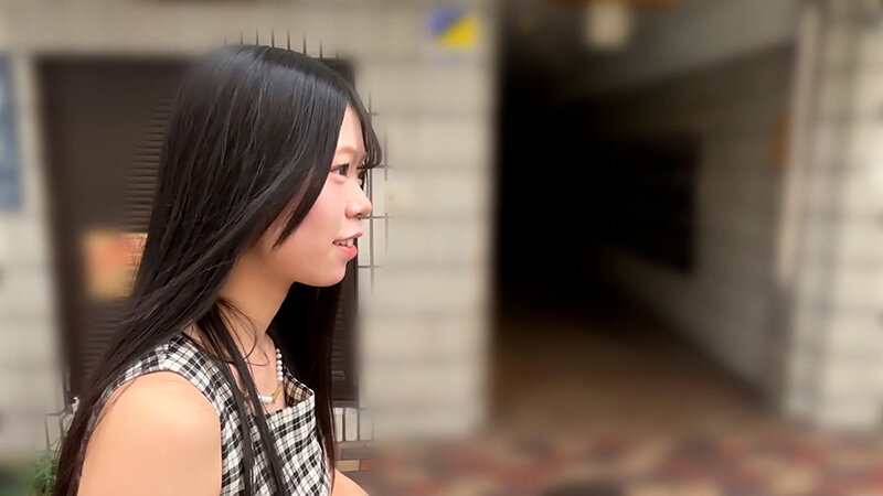街角で声をかけて口内観察させてもらう 交渉上手な黒髪ギャル かなちゃん サンプル 2