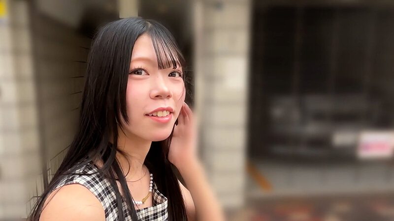 街角で声をかけて口内観察させてもらう 交渉上手な黒髪ギャル かなちゃん サンプル 3