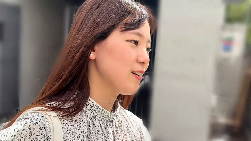 街角で声をかけて口内観察させてもらう ドラッグストア店員 あいるちゃん サンプル 1