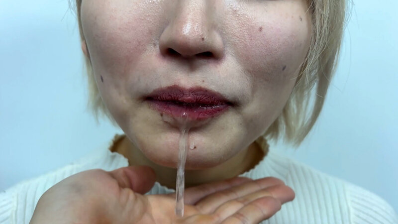 街角で声をかけて口内観察させてもらう 美容部員 はるのちゃん サンプル 12