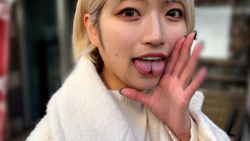 街角で声をかけて口内観察させてもらう 美容部員 はるのちゃん サンプル 2