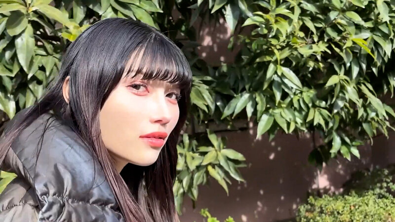 街角で声をかけて口内観察させてもらう アパレル関係 ひなみちゃん サンプル 1