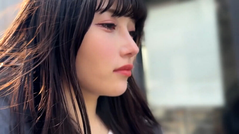 街角で声をかけて口内観察させてもらう アパレル関係 ひなみちゃん サンプル 2