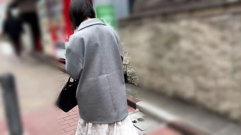 街角で声をかけて口内観察させてもらう 飲食店アルバイト みこちゃん サンプル 1