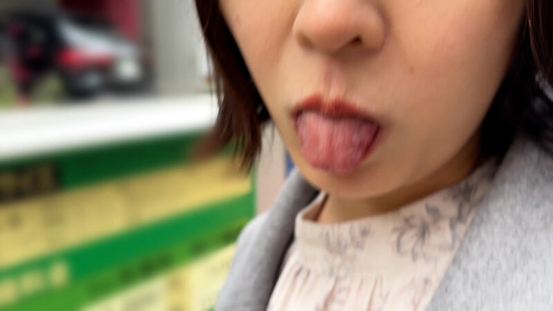 街角で声をかけて口内観察させてもらう 飲食店アルバイト みこちゃん サンプル 2