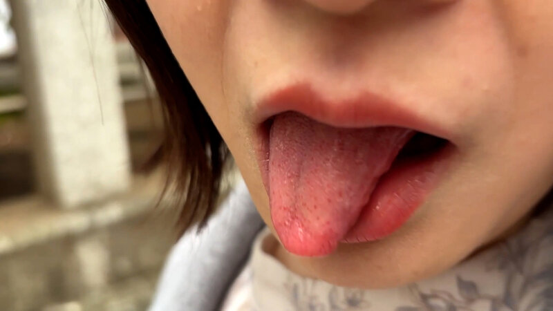 街角で声をかけて口内観察させてもらう 飲食店アルバイト みこちゃん サンプル 6