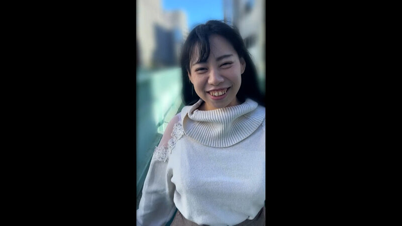 街角で声をかけてパンツの染みを見せてもらう コンカフェ店員 ササピリカちゃん サンプル 1