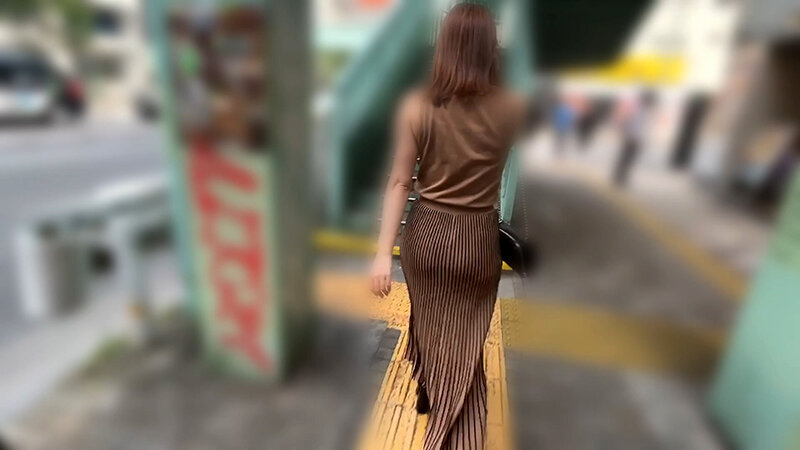 街角で声をかけてパンツの染みを見せてもらう 美容師 るかちゃん サンプル 1
