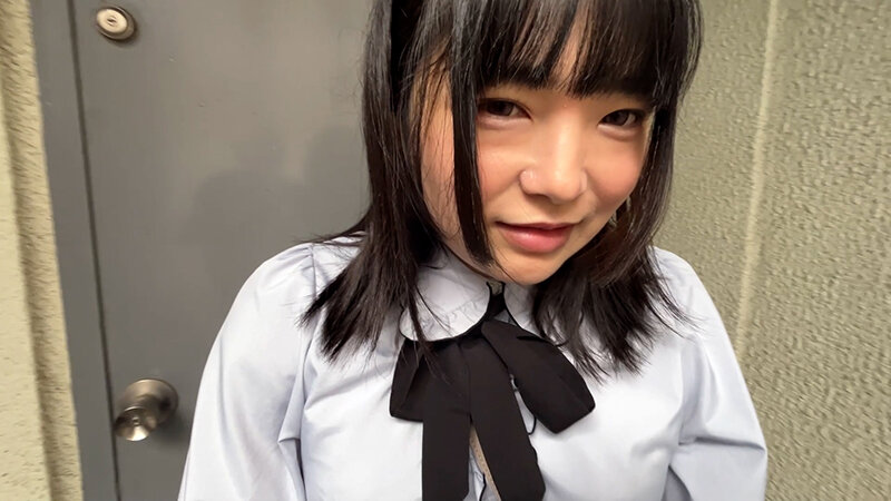 街角で声をかけてパンツの染みを見せてもらう コンビニバイトの学生 ななちゃん サンプル 10