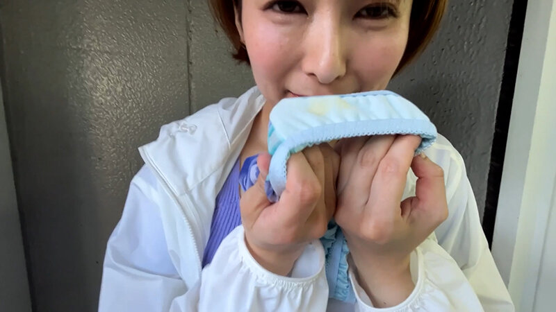 街角で声をかけてパンツの染みを見せてもらう アパレル店員 さつきちゃん サンプル 11
