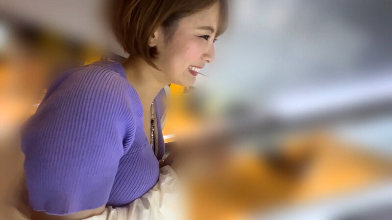 街角で声をかけてパンツの染みを見せてもらう アパレル店員 さつきちゃん サンプル 3