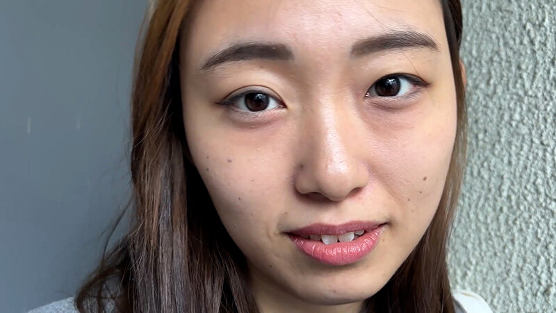 街角で声をかけてパンツの染みを見せてもらう 大学生 ゆゆちゃん サンプル 2