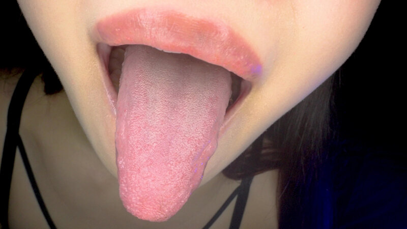【個人撮影】笠木いちかの口内観察 舌を磨いて指しゃぶって開口器で口内見せながら喜悦（よが）る サンプル 7