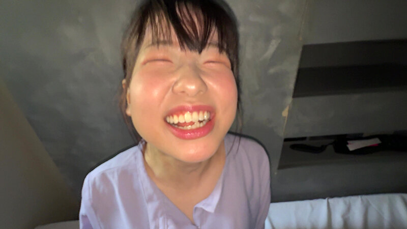 【個人撮影】谷田かりな 開口器で口内観察デカ舌を要チェック サンプル 5