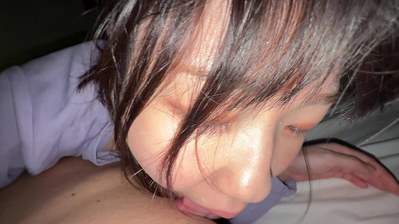 【個人撮影】谷田かりなの自撮り顔舐め＆ニオイ嗅がせ サンプル 4