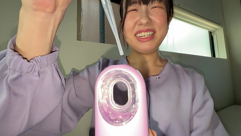 【個人撮影】閲覧注意！谷田かりなの唾液を加湿器で噴霧してみた！ サンプル 11