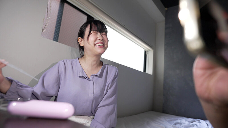 【個人撮影】閲覧注意！谷田かりなの唾液を加湿器で噴霧してみた！ サンプル 6