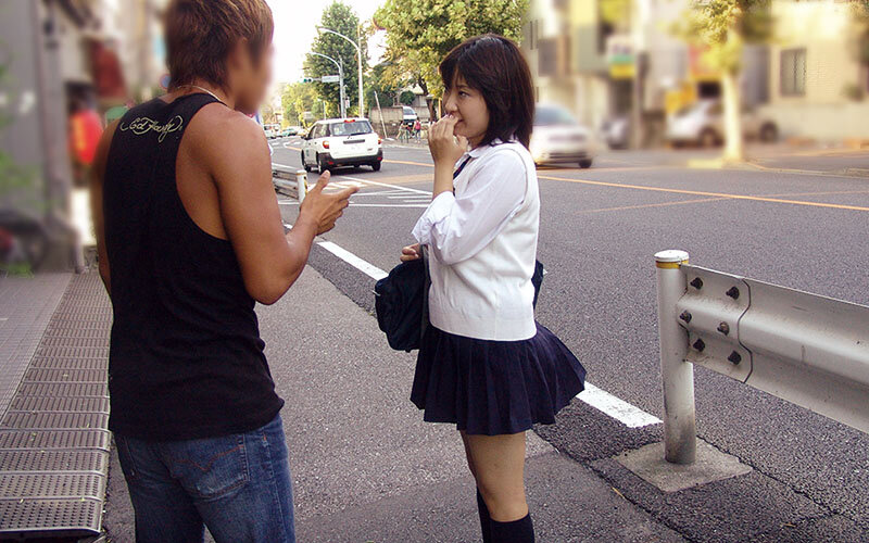 放課後のミニスカ制服エロバイト！マジ濡れ学園女子フェラハメ映像 サンプル 2