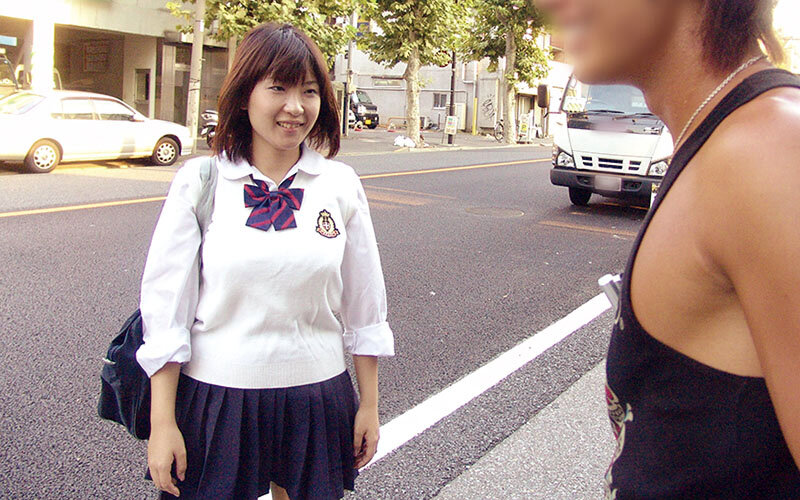 放課後のミニスカ制服エロバイト！マジ濡れ学園女子フェラハメ映像 サンプル 3