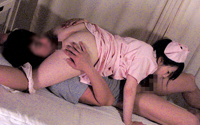 本物ナース美女収録！働く制服お姉さんのエロ看護流出映像 サンプル 3