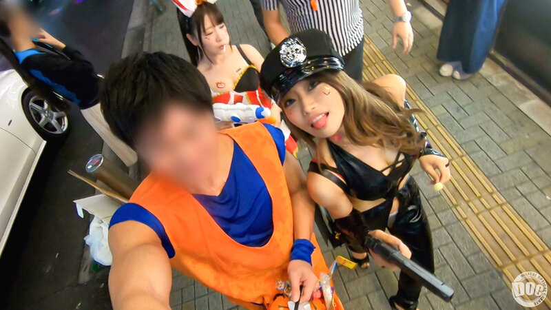 ハロウィンって素晴らしい！ハロウィン美女15名一夜限りのSEXパーティ！！ サンプル 5