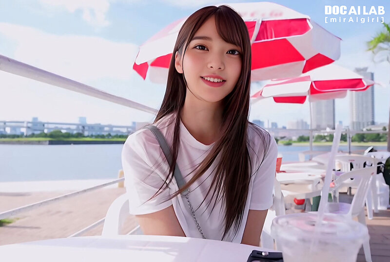 AI現役女子大生インフルエンサー AV Debut！！@ゆりちゃん サンプル 3