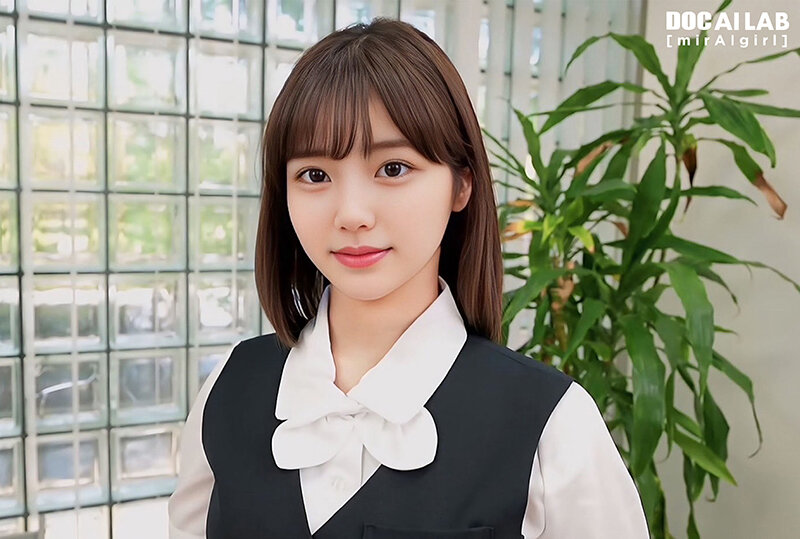 空想制服美少女 AI MODEL AV DEBUT 働くOL編 サンプル 3