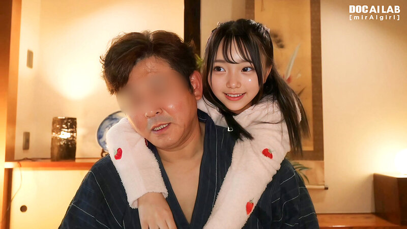 【合法ちっぱいAI娘！】 思春期りりちゃんとデカチンおじさんが禁断SEX！ パパとママには内緒でヤリまくった生ハメ温泉旅行の記録。 花野井りり サンプル 10