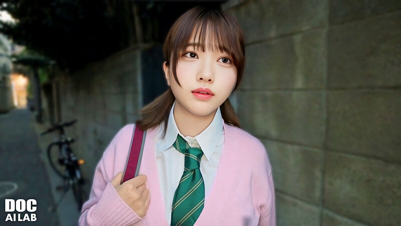 【AI×塩メスガキ】舐メ腐リ制服女子→生チ●ポ理解ラセ→中出シ完堕チ×4名 サンプル 11