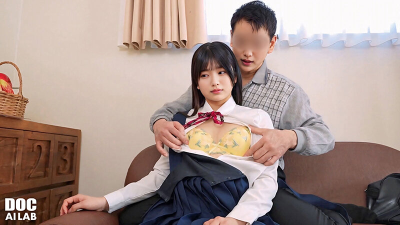 【AI×塩メスガキ】舐メ腐リ制服女子→生チ●ポ理解ラセ→中出シ完堕チ×4名 サンプル 2