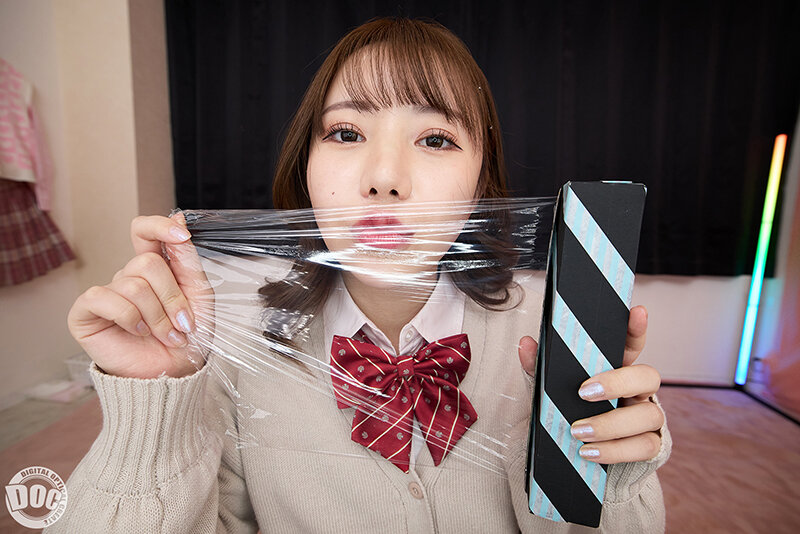 【VR】『ヒ◆ミ◆ツにするから裏オプしよ◆』制服リフレで教え子とまさかの遭遇！問題児ギャルJ系の口止め裏オプに生徒指導という立場でありながらどっぷり沼ってしまった僕。 流川莉央 サンプル 5