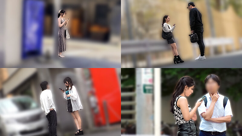 たちんぼ 夜の街に佇む美女に本気で交渉 Vol.4 サンプル 2