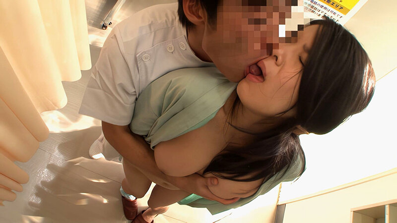 【AI リマスター版】年に1度の健康診断。同僚が側に居るので声も出せず感じさせられる真面目女子社員 サンプル 3