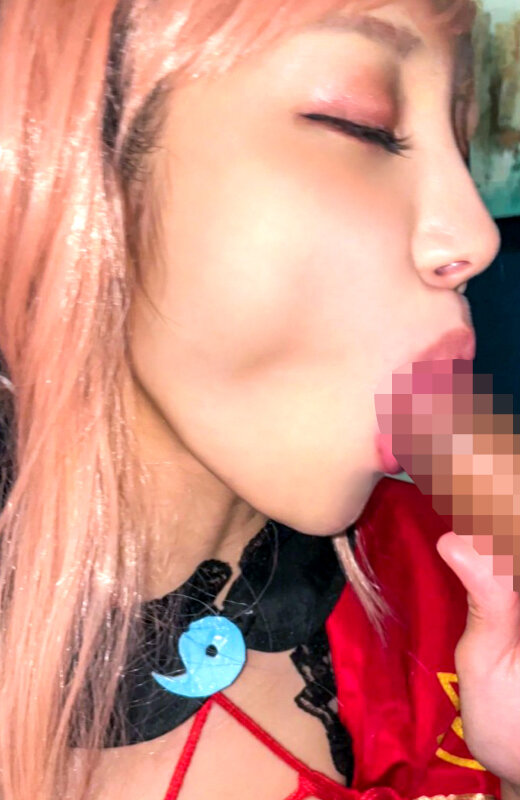 ≪個撮≫こっそり流出フェラデータ7 ガッツリ白目まで！昇天Hcup娘 爆乳タレントギャル FG●宮本武蔵 Icupグラドル 至玉のぷるりん美乳！完全プライベート10名 サンプル 3
