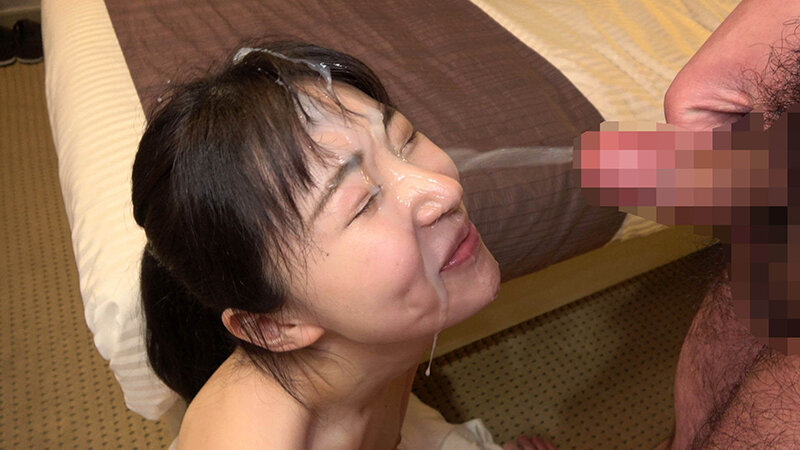 フェラチオ鬼顔射！！素人娘の可愛い顔に特濃本物ザーメンぶっかけ大量射精！5 サンプル 7