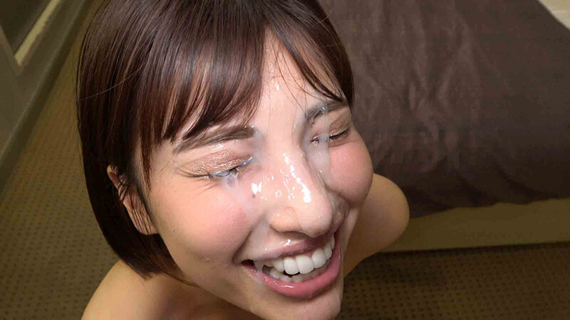 フェラチオ鬼顔射！！素人娘の可愛い顔に特濃本物ザーメンぶっかけ大量射精！7 サンプル 5