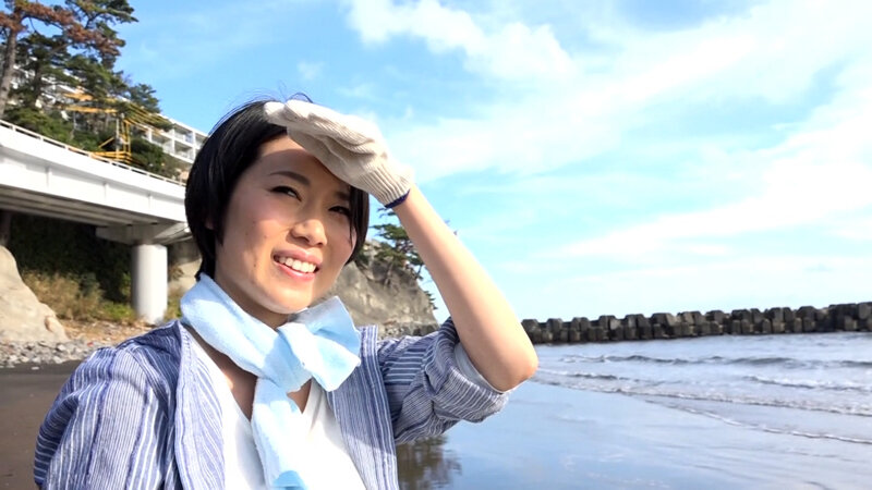 黒髪ショートの清楚系美熟女さんが初めてのAV出演で潮吹き変態絶頂SEX！ サンプル 1