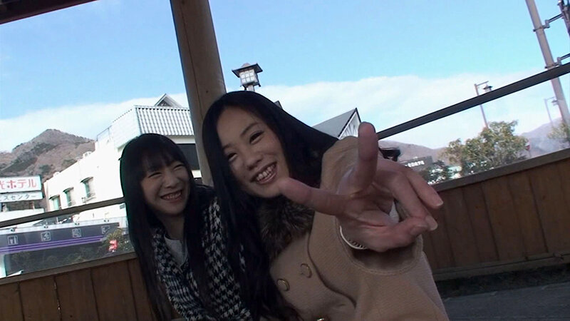 温泉ナンパ！開放的になったスレンダー美人の後輩ちゃんとお風呂場SEX サンプル 1