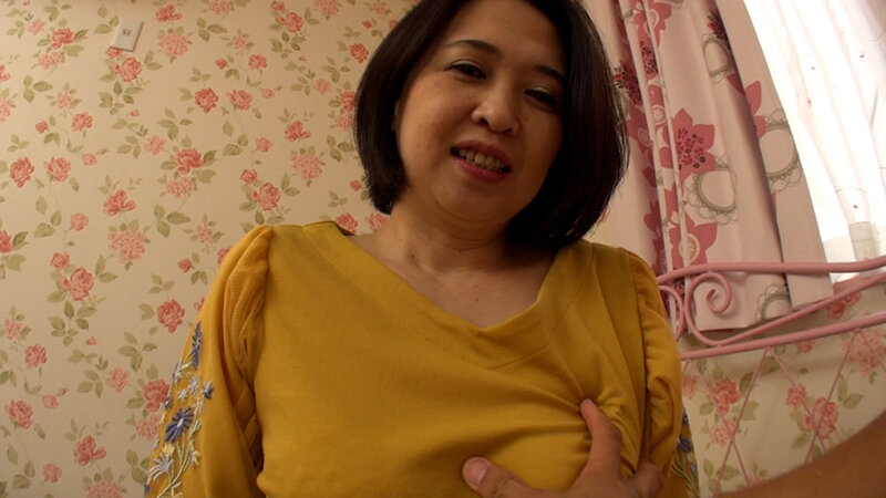 落ち着いた雰囲気の巨乳熟女が淑やかに快感に溺れる濃密なSEX！ サンプル 1