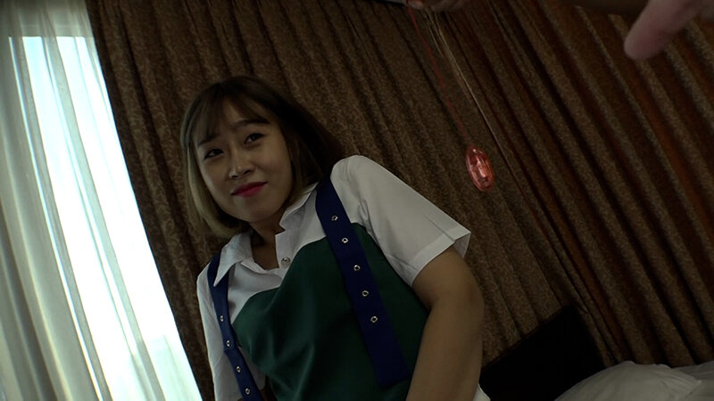 韓国美女を現地調達でナンパして韓国観光と食事で打ち解けホテルに誘い込み成功！日本大好き美脚美女とパコ嵌めSEX交流！ サンプル 3
