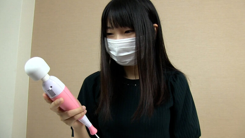 黒髪マスク美女！？2度目のAV出演で身バレ覚悟の顔出しSEX！ サンプル 1