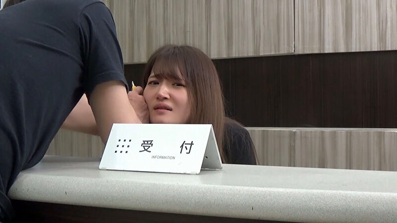大手企業インターンJD 嗚咽の受付デスク 男優位の懐妊セックス サンプル 1