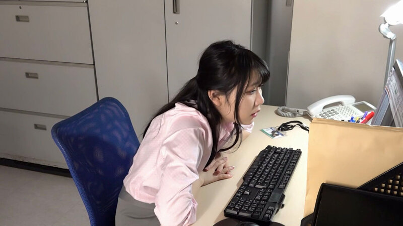 大手警備会社警備員 不審ガードマン 独り残業でオートロックに締め出された女性社員 サンプル 2