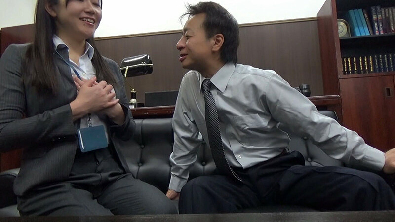 性豪社長 欲望の社長室 笑顔が素敵なお気に入り女性社員 サンプル 1