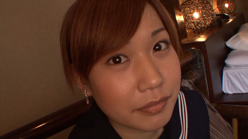 茶髪で少しヤンチャ盛り！吹奏楽を嗜む女性は活動を休んでパパ活ホテルデート！生ハメSEXでパパの種を搾りとっちゃう！ サンプル 1